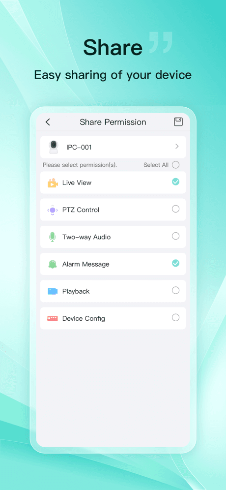 Device sharing